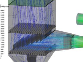 Flow modeling - Accumulator ME inlet flow